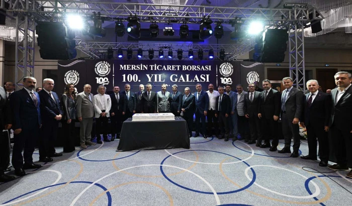 Mersin Ticaret Borsası 100. Yaşını Kutladı