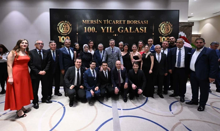 Mersin Ticaret Borsası 100. Yaşını Kutladı