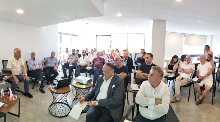 MESİAD üyeleri ‘Mersin Çalıştayı 2024’te bir araya geldi