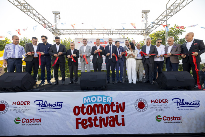 MODER Otomotiv Festivali Başladı