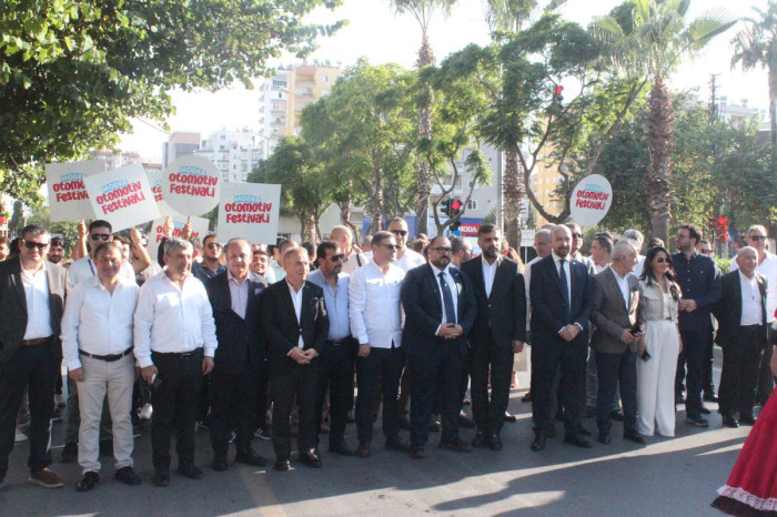 MODER Otomotiv Festivali Başladı