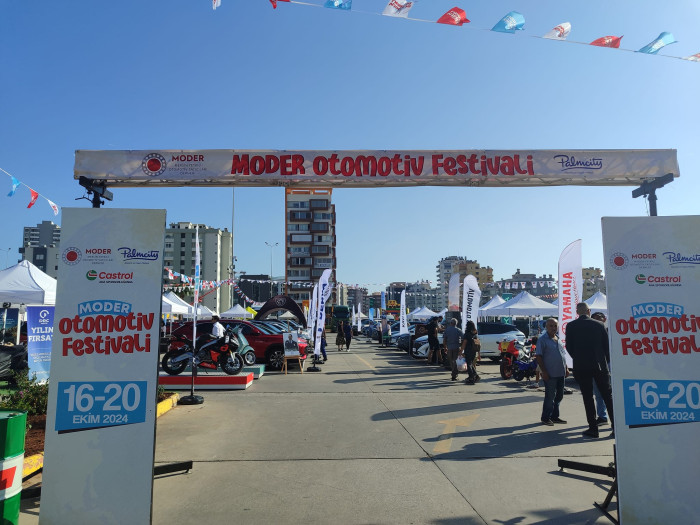 MODER Otomotiv Festivali Başladı