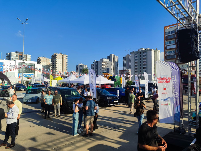MODER Otomotiv Festivali Başladı