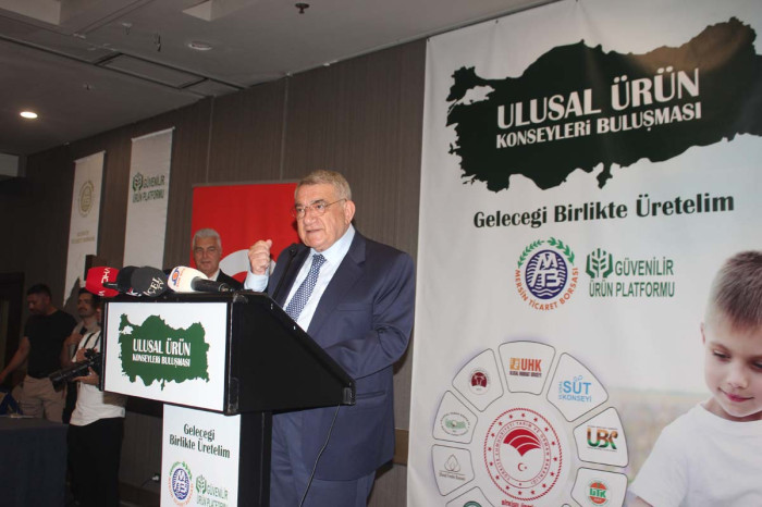 2024 Tarım Zirvesi Ve Ulusal Ürün Konseyleri Buluşması Gerçekleşti