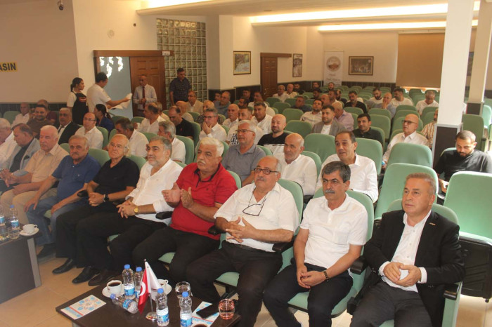 MARİDER Seçimli Olağanüstü Genel Kurulunu Gerçekleştirdi.