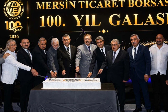 Mersin Ticaret Borsası 100. Yaşını Kutladı