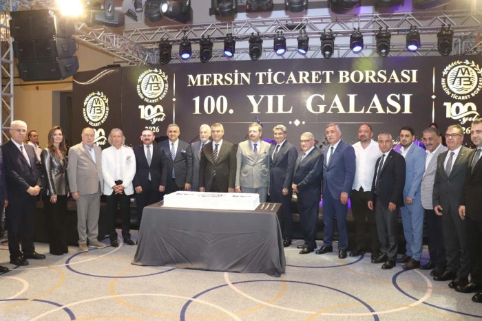 Mersin Ticaret Borsası 100. Yaşını Kutladı