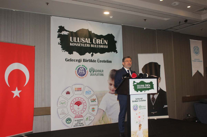 2024 Tarım Zirvesi Ve Ulusal Ürün Konseyleri Buluşması Gerçekleşti