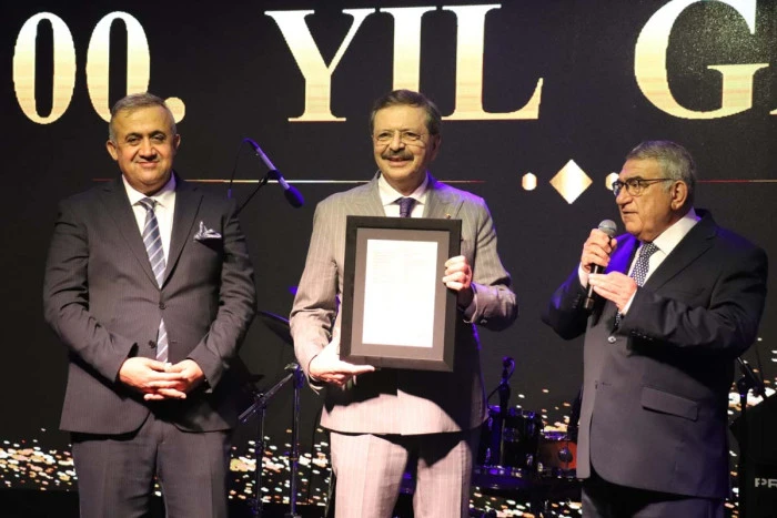 Mersin Ticaret Borsası 100. Yaşını Kutladı