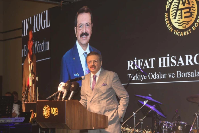 Mersin Ticaret Borsası 100. Yaşını Kutladı