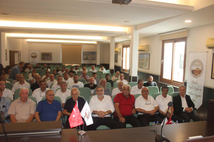 MARİDER Seçimli Olağanüstü Genel Kurulunu Gerçekleştirdi.
