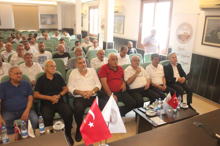 MARİDER Seçimli Olağanüstü Genel Kurulunu Gerçekleştirdi.