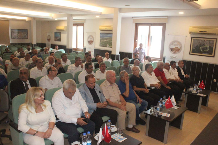 MARİDER Seçimli Olağanüstü Genel Kurulunu Gerçekleştirdi.