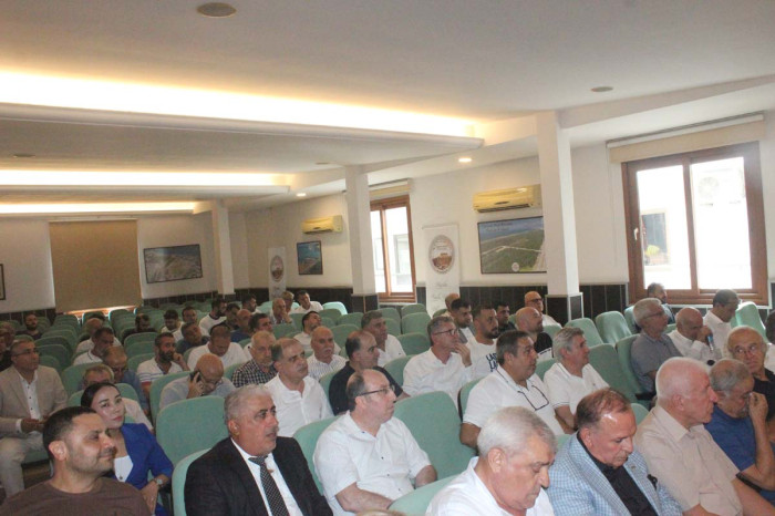 MARİDER Seçimli Olağanüstü Genel Kurulunu Gerçekleştirdi.