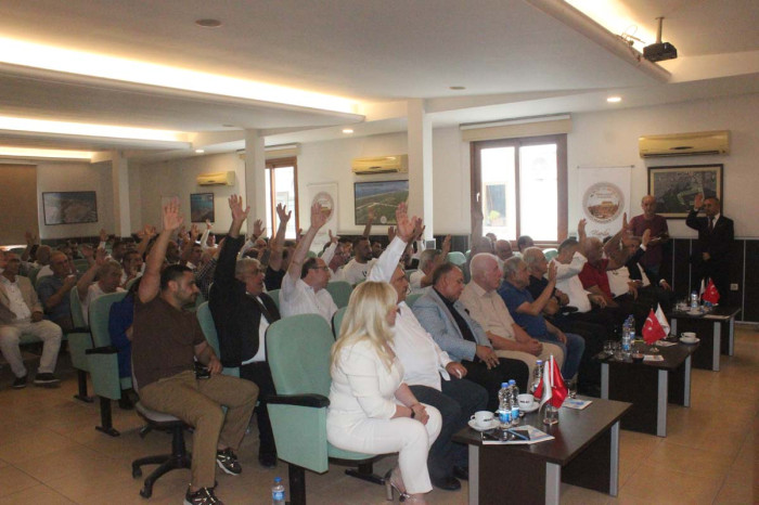 MARİDER Seçimli Olağanüstü Genel Kurulunu Gerçekleştirdi.