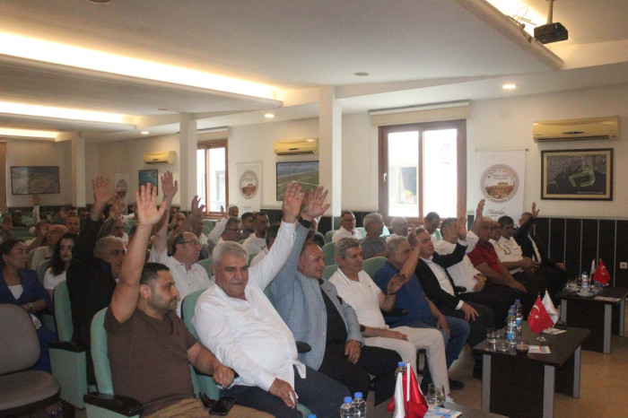 MARİDER Seçimli Olağanüstü Genel Kurulunu Gerçekleştirdi.