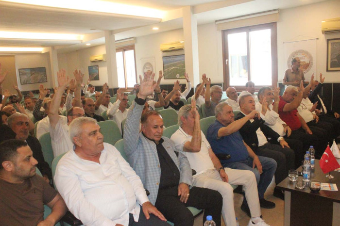 MARİDER Seçimli Olağanüstü Genel Kurulunu Gerçekleştirdi.