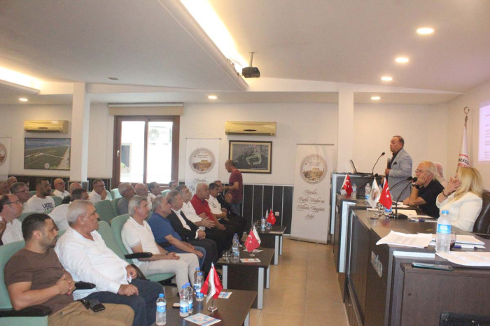 MARİDER Seçimli Olağanüstü Genel Kurulunu Gerçekleştirdi.