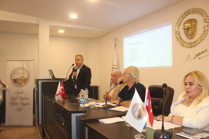 MARİDER Seçimli Olağanüstü Genel Kurulunu Gerçekleştirdi.
