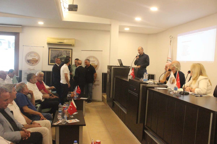 MARİDER Seçimli Olağanüstü Genel Kurulunu Gerçekleştirdi.
