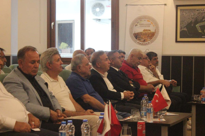 MARİDER Seçimli Olağanüstü Genel Kurulunu Gerçekleştirdi.