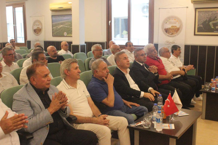 MARİDER Seçimli Olağanüstü Genel Kurulunu Gerçekleştirdi.