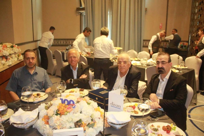 Mersin Ticaret Borsası 100. Yaşını Kutladı