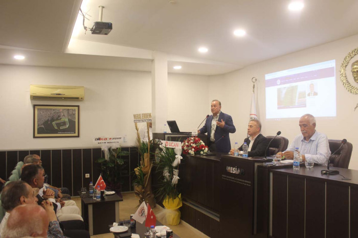 MESİAD 33 YENİ ÜYEYİ TANITTI