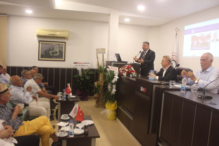 MESİAD 33 YENİ ÜYEYİ TANITTI