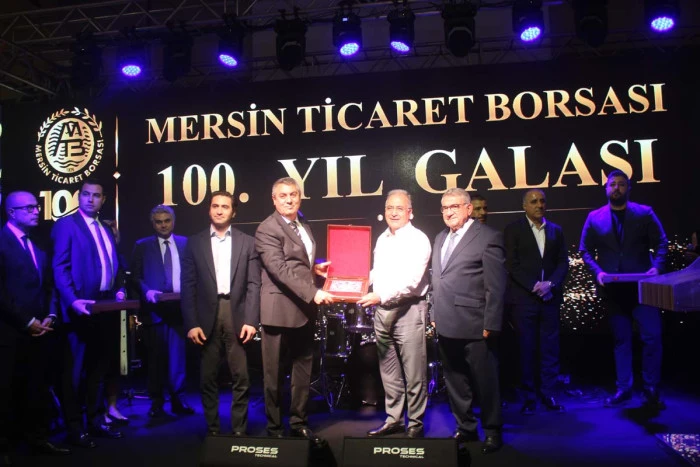 Mersin Ticaret Borsası 100. Yaşını Kutladı