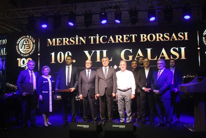 Mersin Ticaret Borsası 100. Yaşını Kutladı
