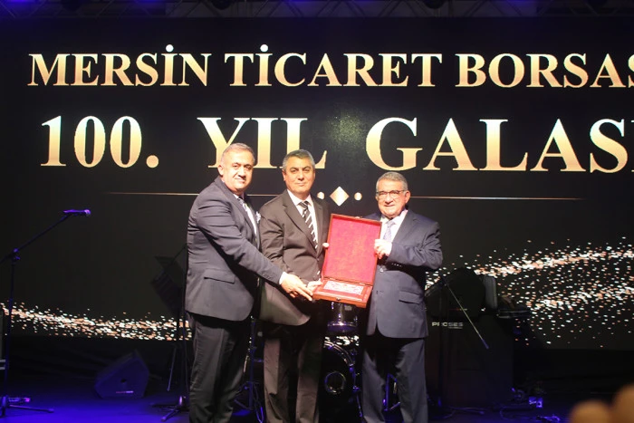 Mersin Ticaret Borsası 100. Yaşını Kutladı