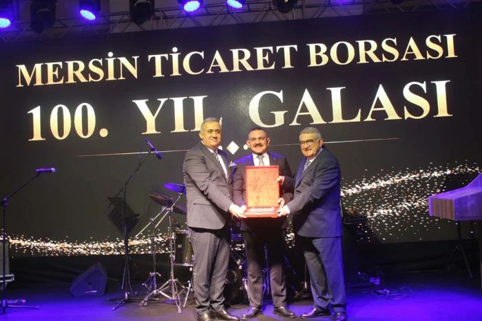 Mersin Ticaret Borsası 100. Yaşını Kutladı