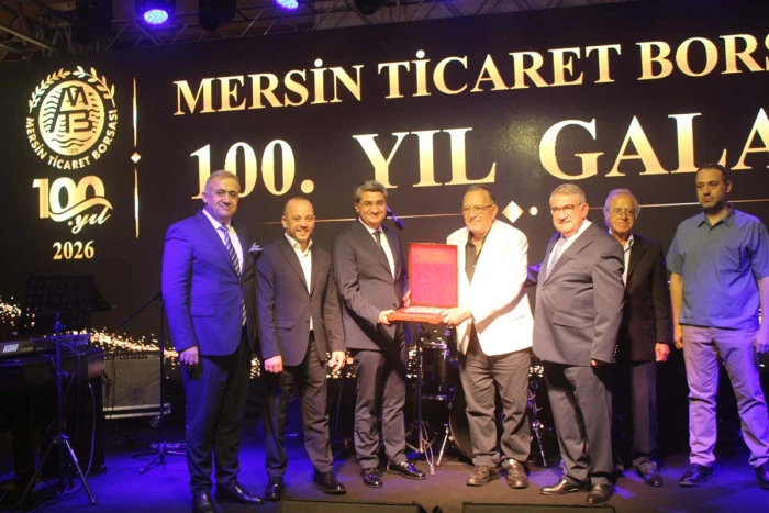 Mersin Ticaret Borsası 100. Yaşını Kutladı