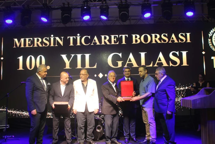 Mersin Ticaret Borsası 100. Yaşını Kutladı