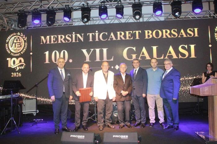 Mersin Ticaret Borsası 100. Yaşını Kutladı