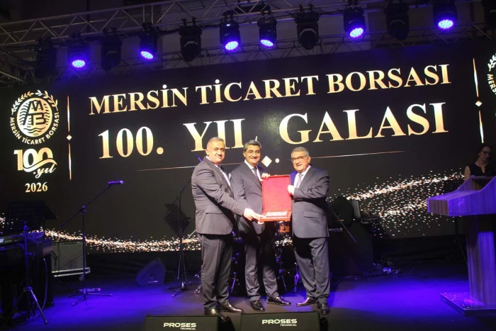 Mersin Ticaret Borsası 100. Yaşını Kutladı