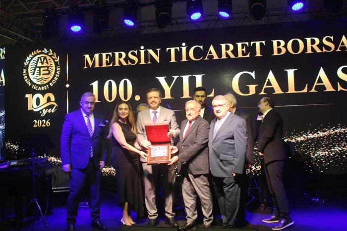 Mersin Ticaret Borsası 100. Yaşını Kutladı