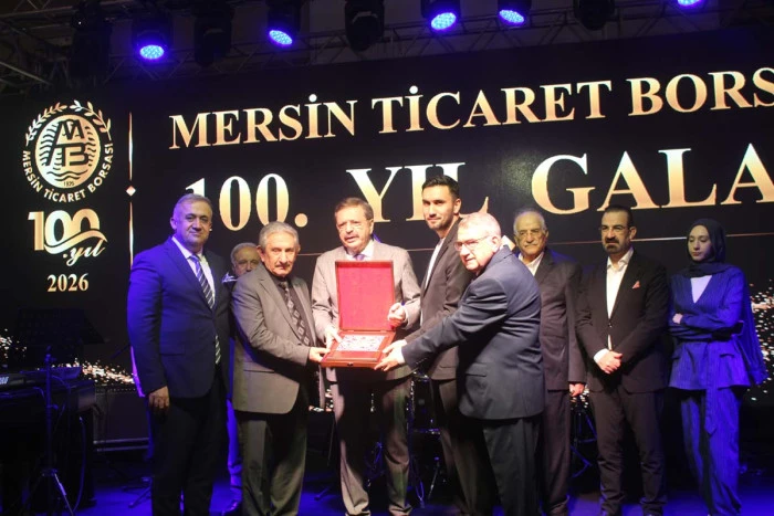 Mersin Ticaret Borsası 100. Yaşını Kutladı