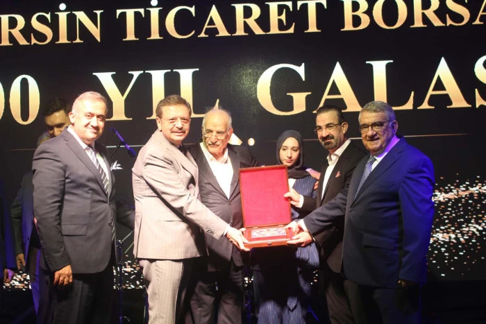 Mersin Ticaret Borsası 100. Yaşını Kutladı