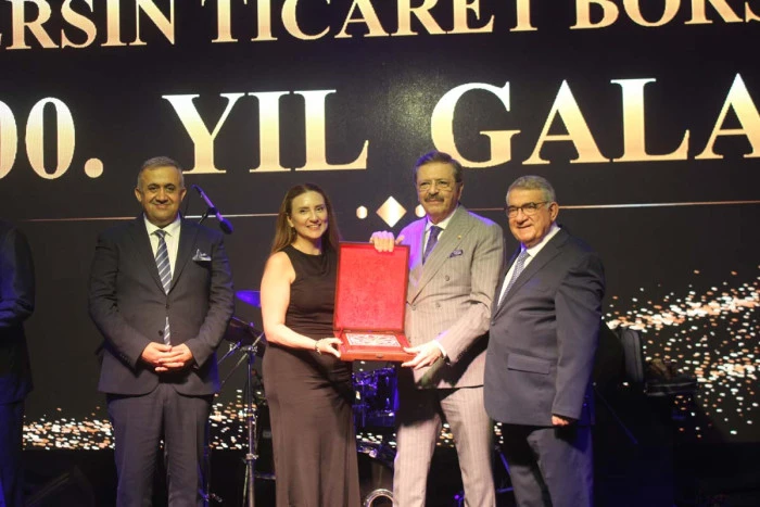 Mersin Ticaret Borsası 100. Yaşını Kutladı
