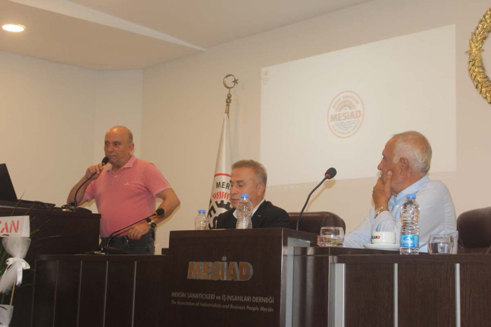 MESİAD 33 YENİ ÜYEYİ TANITTI