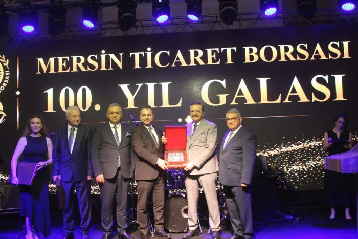Mersin Ticaret Borsası 100. Yaşını Kutladı