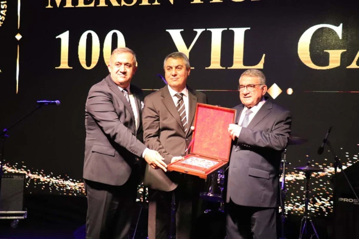 Mersin Ticaret Borsası 100. Yaşını Kutladı