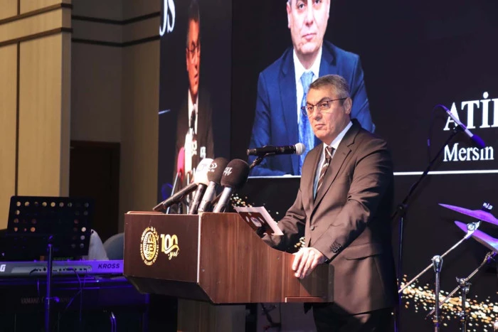 Mersin Ticaret Borsası 100. Yaşını Kutladı