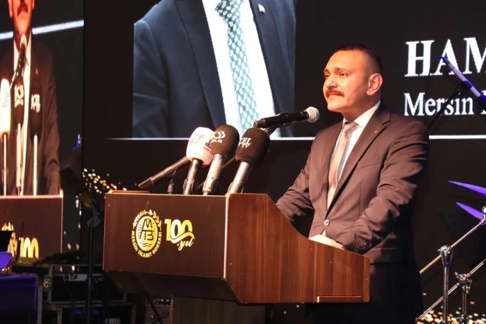 Mersin Ticaret Borsası 100. Yaşını Kutladı