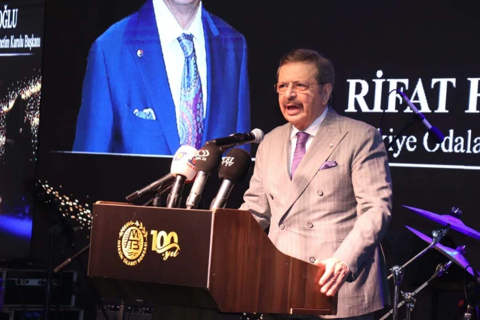 Mersin Ticaret Borsası 100. Yaşını Kutladı