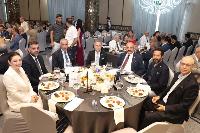 Mersin Ticaret Borsası 100. Yaşını Kutladı