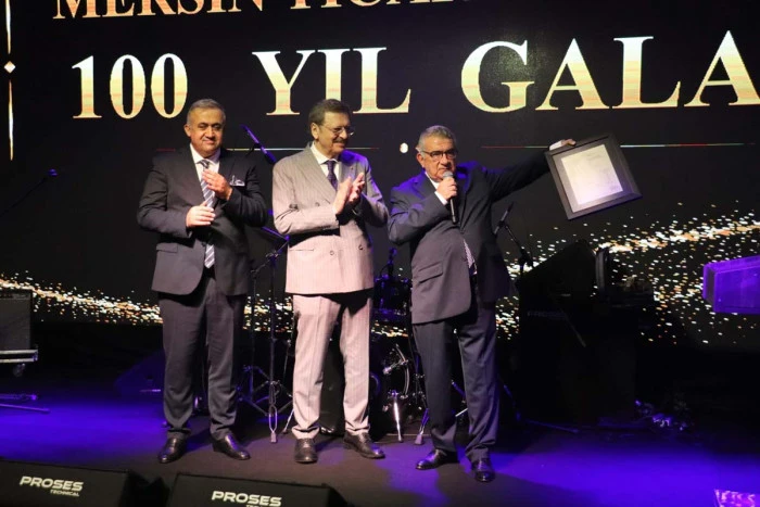 Mersin Ticaret Borsası 100. Yaşını Kutladı