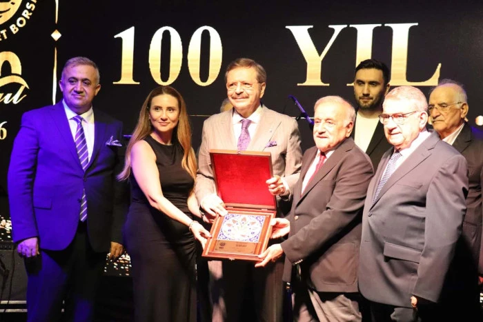 Mersin Ticaret Borsası 100. Yaşını Kutladı